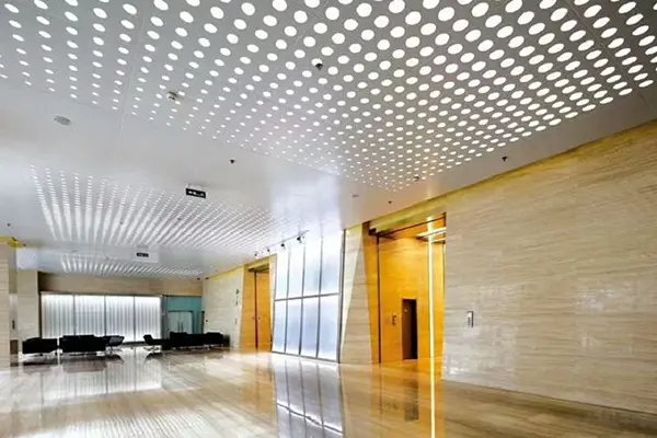 Perforated Panels