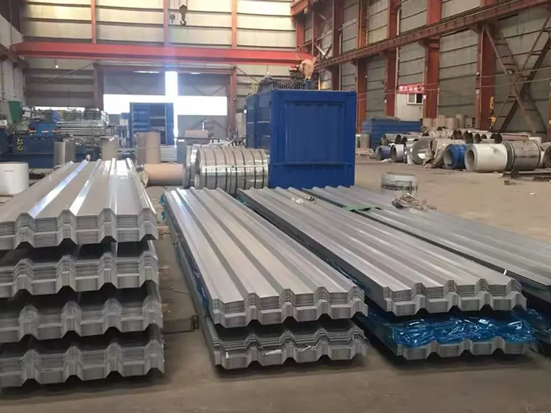Advantages of profiled steel sheets