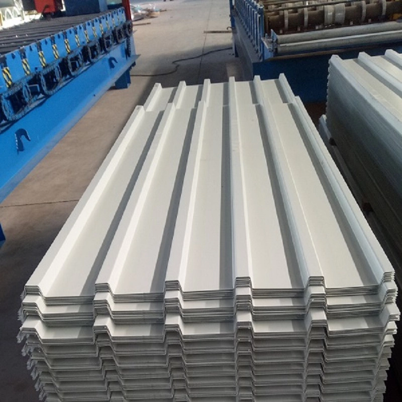 Why Is Color-coated Profiled Steel Sheet Becoming a Smarter Choice for Modern Building Projects