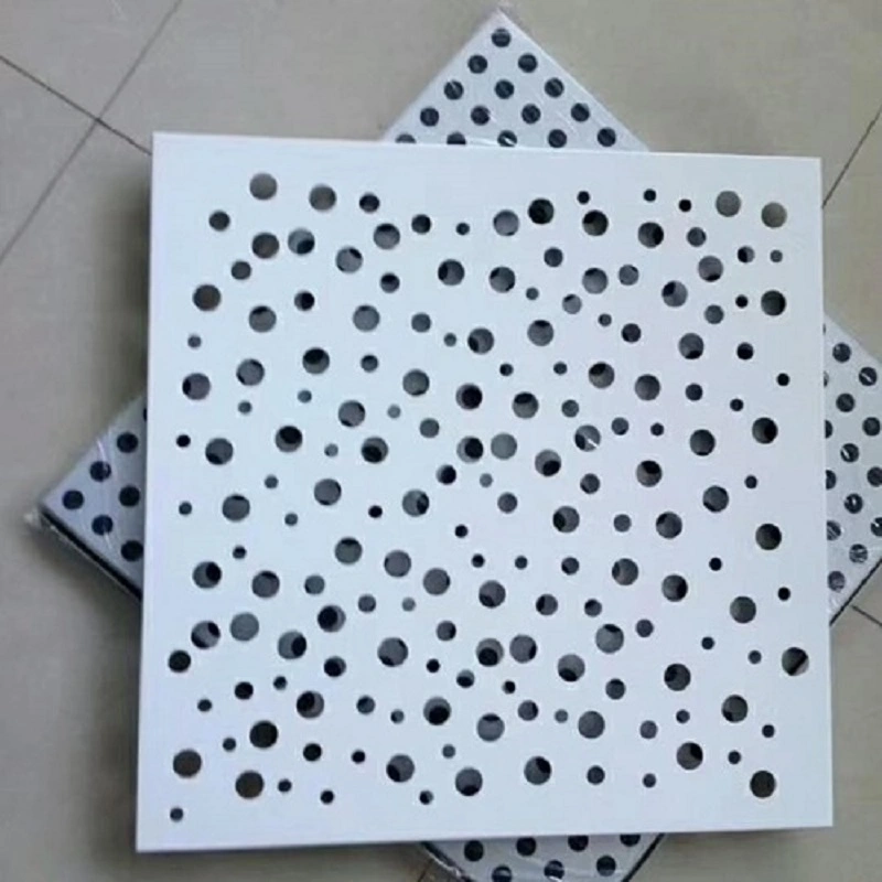 Alu-Mg-Mn Perforated Panels