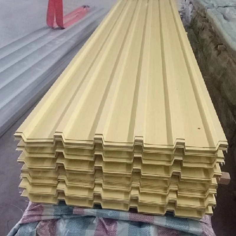 Color-coated Steel Roofing Sheet