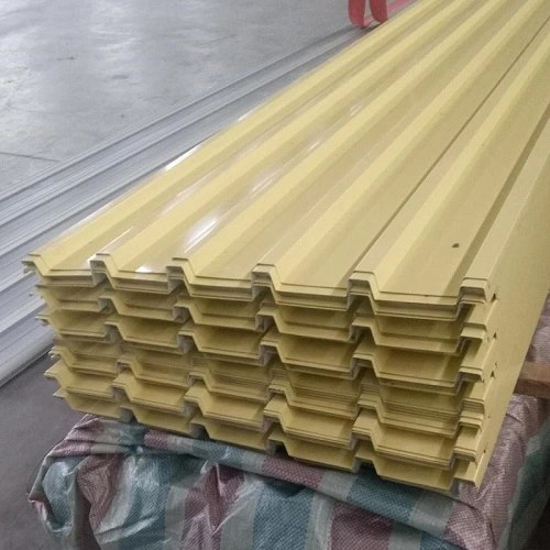 Color-coated Steel Roof Panel