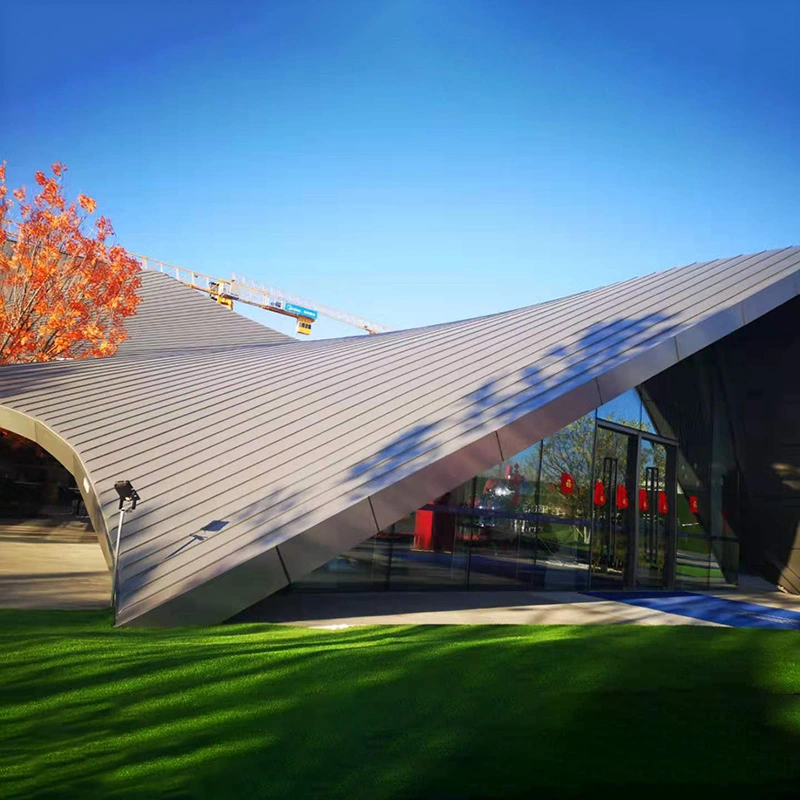 Fluorocarbon Alu-Mg-Mn Roofing Sheet