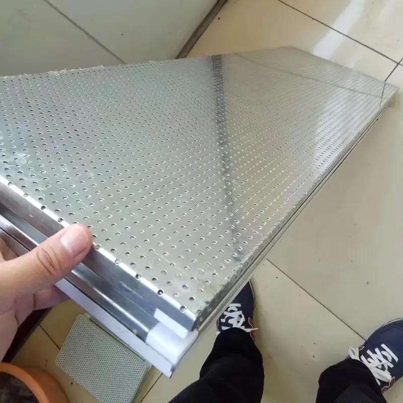 Handmade Sound-Absorbing Cleanroom Panels