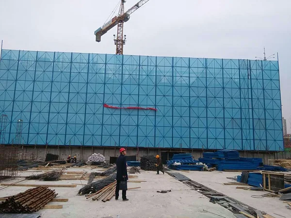 Climbing Scaffolding Mesh