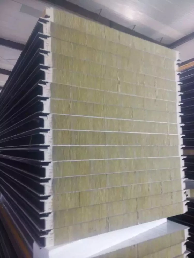 Polyurethane Edge-Sealed Rock Wool Panels