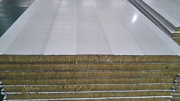 Rock Wool Composite Perforated Panels