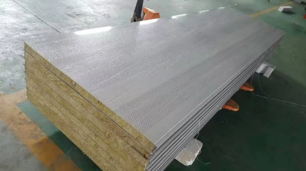 Rock Wool Composite Perforated Panels