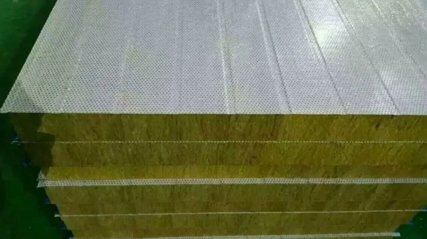 Rock Wool Composite Perforated Panels