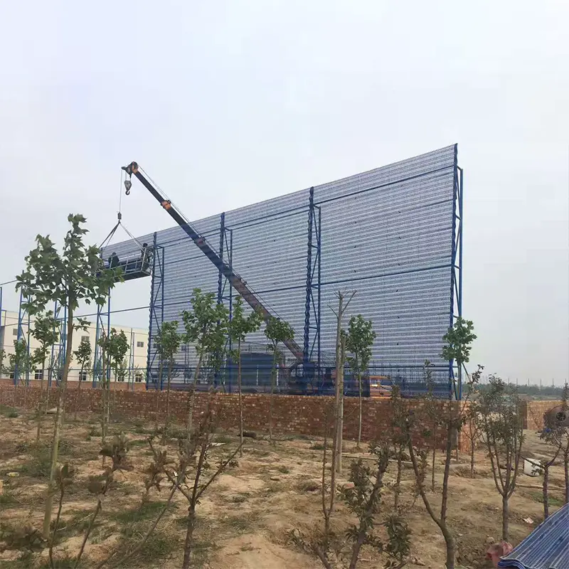 Windbreak And Dust Suppression Mesh