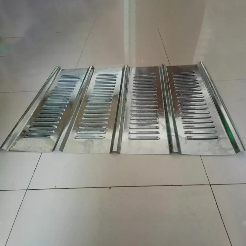 Louvered Perforated Sheet