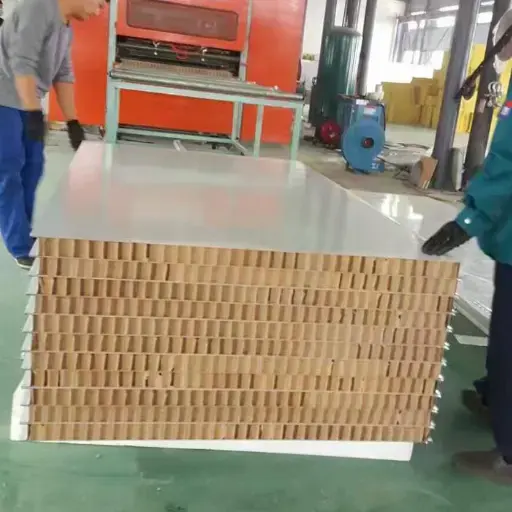 Paper Honeycomb Cleanroom Panels