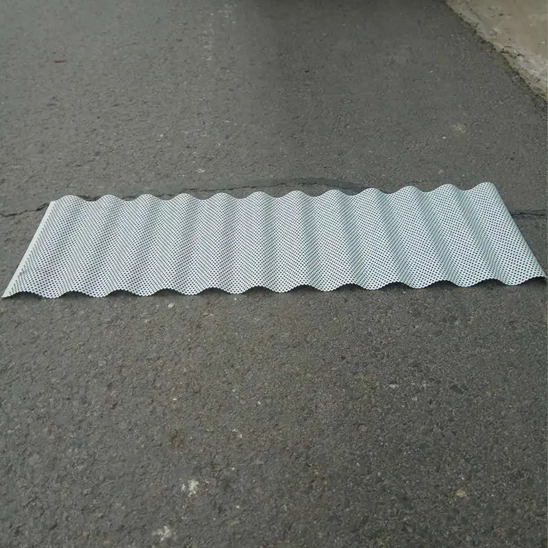 Perforated Profiled Metal Panels