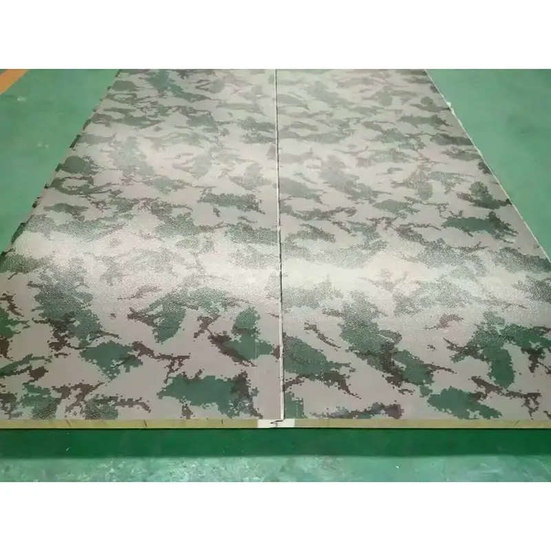 Polyurethane Edge-Sealed Rock Wool Panels
