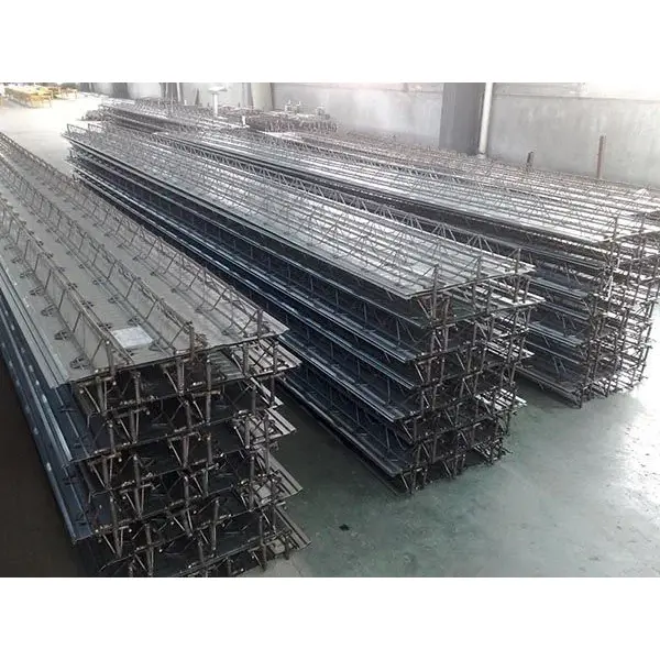 Rebar truss floor decking