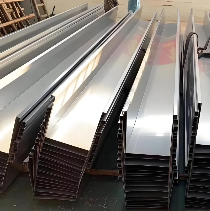Stainless Steel Gutter